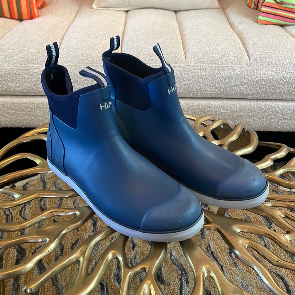 Huk Rogue Wave Boots - Dark Blue - Size 12 - NWOT